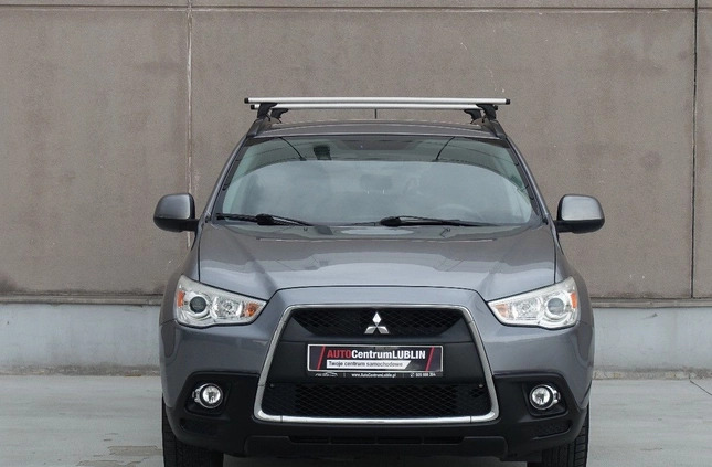 Mitsubishi ASX cena 36900 przebieg: 164000, rok produkcji 2012 z Alwernia małe 326